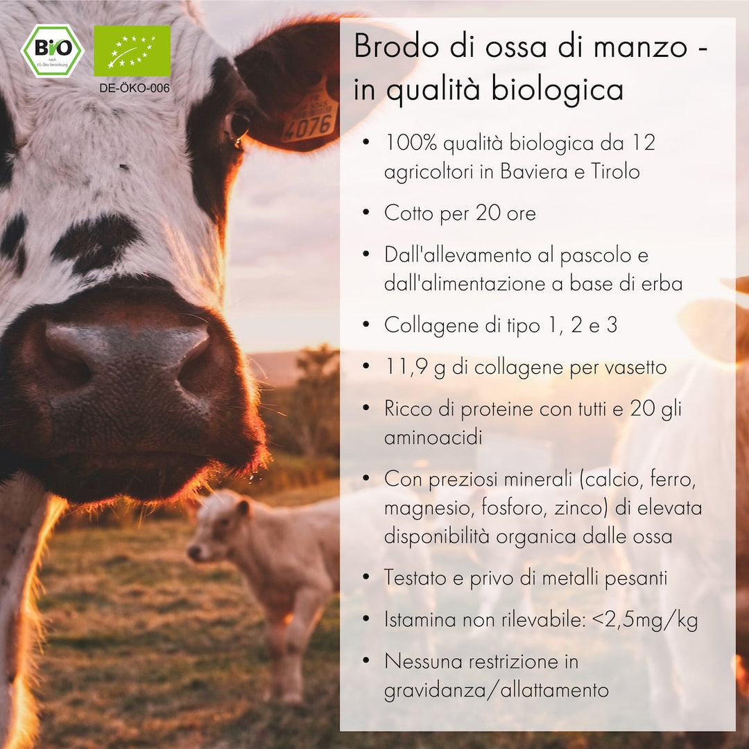 Brodo di ossa di manzo (1x 350ml)